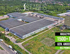 Magazyn do wynajęcia, Białystok Białostoczek Gen. Władysława Andersa, 31 500 zł, 1500 m2, ST299553