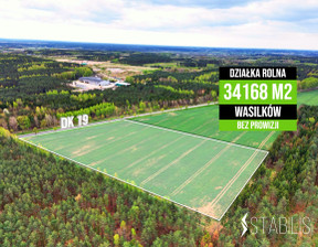 Rolny na sprzedaż, Białostocki Wasilków, 4 271 000 zł, 34 168 m2, ST368603
