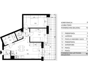 Mieszkanie na sprzedaż, Kraków Kraków-Podgórze Zakrzówek Kapelanka, 983 235 zł, 55,55 m2, WE833886