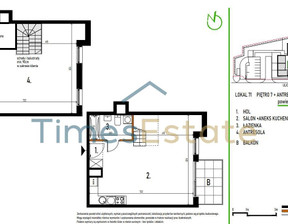 Mieszkanie na sprzedaż, Warszawa Targówek, 982 318 zł, 78,21 m2, 366