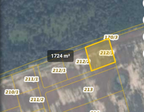 Działka na sprzedaż, Olsztyński Dobre Miasto Kabikiejmy Dolne, 99 000 zł, 1725 m2, 338/16208/OGS