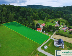 Budowlany na sprzedaż, Leski Solina Bóbrka, 350 000 zł, 5327 m2, KWA196180