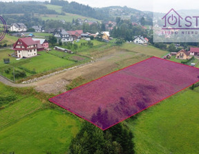 Działka na sprzedaż, Suski Jordanów Toporzysko, 450 000 zł, 5384 m2, 324/11370/OGS