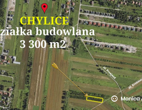 Działka na sprzedaż, Piaseczyński Piaseczno Chylice Krzemowa, 895 000 zł, 3300 m2, 22/10921/OGS