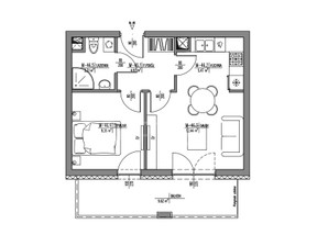 Mieszkanie na sprzedaż, Lublin Wrotków Ks. Wincentego Granata, 410 640 zł, 35,4 m2, 519569