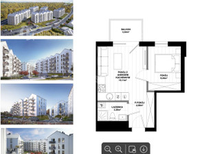 Mieszkanie na sprzedaż, Gdańsk Orunia Górna Józefa Wąsika, 440 000 zł, 32,65 m2, 917919