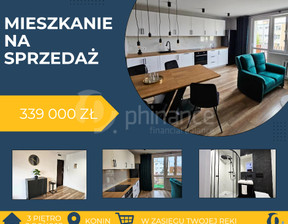 Mieszkanie na sprzedaż, Konin, 339 000 zł, 46,58 m2, 176383696