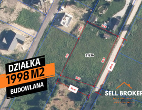 Budowlany na sprzedaż, Miński Halinów Wielgolas Brzeziński, 410 000 zł, 1998 m2, 37/14208/OGS