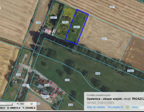 Działka na sprzedaż, Nowotomyski Opalenica Troszczyn, 196 200 zł, 1308 m2, 700876