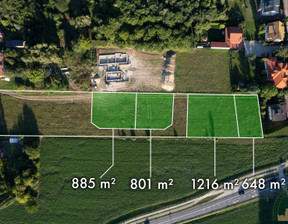 Działka na sprzedaż, Ciechanowski (Pow.) Ciechanów Leśna, 90 720 zł, 648 m2, 336