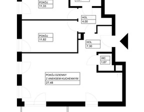 Mieszkanie na sprzedaż, Warszawa Ursus Warszawa Ursus Stanisława Bodycha, 878 000 zł, 67,61 m2, 820694