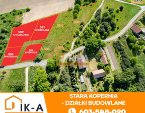 Działka na sprzedaż, Żagański (Pow.) Żagań (Gm.) Stara Kopernia, 49 490 zł, 707 m2, 105