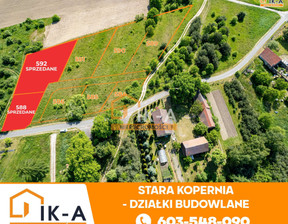 Działka na sprzedaż, Żagański (Pow.) Żagań (Gm.) Stara Kopernia, 49 490 zł, 707 m2, 105