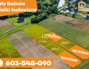 Działka na sprzedaż, Żagański (pow.) Żagań (gm.) Bożnów, 73 710 zł, 819 m2, 55