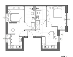 Mieszkanie na sprzedaż, Rzeszów Dworzysko Łanowa, 609 000 zł, 73,36 m2, 416761