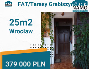 Kawalerka na sprzedaż, Wrocław Wrocław-Fabryczna Fabryczna Aleksandra Ostrowskiego, 385 000 zł, 25 m2, NA249602