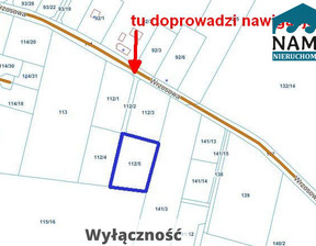 Działka na sprzedaż, Gdański Trąbki Wielkie Gołębiewo Wielkie Wrzosowa, 318 870 zł, 3543 m2, NA257082