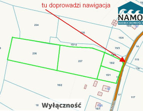 Budowlany na sprzedaż, Gdańsk Sobieszewo Uzdrowiskowa, 398 200 zł, 725 m2, NA626961