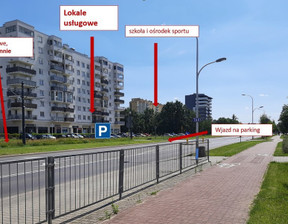 Lokal do wynajęcia, Warszawa Białołęka Nowodwory Światowida, 4667 zł, 49,13 m2, 671/6700/OLW