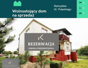 Dom na sprzedaż, Namysłowski Namysłów Pułaskiego, 500 000 zł, 150 m2, KOS-DS-4562-7