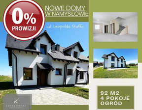 Dom na sprzedaż, Namysłowski Namysłów Leopolda Staffa, 500 000 zł, 92 m2, KOS-DS-4606-17