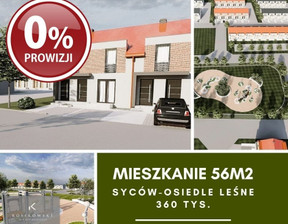 Mieszkanie na sprzedaż, Oleśnicki Syców, 380 000 zł, 56 m2, KOS-MS-4476-1