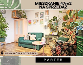 Mieszkanie na sprzedaż, Namysłowski Namysłów Łączańska, 259 000 zł, 47 m2, KOS-MS-4493-5