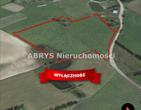Budowlany na sprzedaż, Olsztyński Purda, 910 000 zł, 16 825 m2, ABR-GS-11775