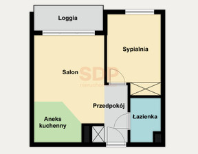 Mieszkanie na sprzedaż, Wrocław Psie Pole Sołtysowice Sołtysowicka, 519 000 zł, 38,04 m2, 35927