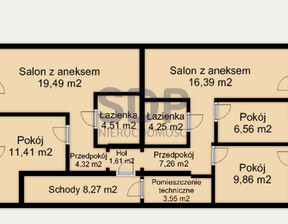Mieszkanie na sprzedaż, Wrocław Krzyki Jagodno Buforowa, 1 116 146 zł, 97,48 m2, 33287