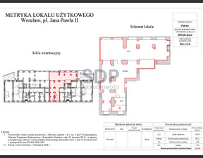 Lokal do wynajęcia, Wrocław Stare Miasto Jana Pawła II, 3342 euro (14 304 zł), 185,68 m2, 31391