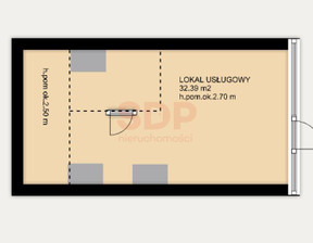 Lokal na sprzedaż, Wrocław Stare Miasto Księcia Witolda, 637 435 zł, 32,39 m2, 38341