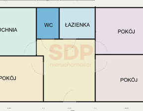 Mieszkanie na sprzedaż, Wrocław Krzyki Powstańców Śląskich Jantarowa, 569 000 zł, 53 m2, 37728