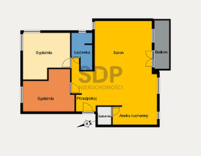 Mieszkanie na sprzedaż, Wrocław Krzyki Klecina Sezamkowa, 860 000 zł, 84 m2, 32228