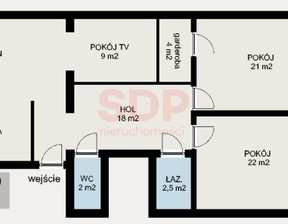 Mieszkanie na sprzedaż, Wrocław Śródmieście Mikołaja Reja, 1 270 000 zł, 110 m2, 34917