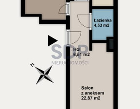 Mieszkanie na sprzedaż, Wrocław Stare Miasto Szczepin Długa, 819 000 zł, 55,38 m2, 33363