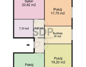 Mieszkanie na sprzedaż, Wrocław Krzyki Borek Aliancka, 1 499 000 zł, 115 m2, 35667