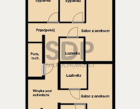 Mieszkanie na sprzedaż, Wrocław Krzyki Jagodno Konduktorska, 1 099 000 zł, 89,76 m2, 33778