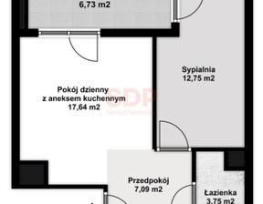 Mieszkanie na sprzedaż, Wrocław Śródmieście Kleczków Wybrzeże Conrada - Korzeniowskiego, 648 264 zł, 41,23 m2, 37848