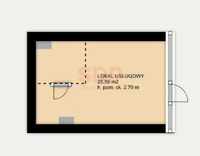 Lokal na sprzedaż, Wrocław Stare Miasto Księcia Witolda, 496 733 zł, 25,56 m2, 38340