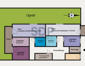 Mieszkanie na sprzedaż, Wrocław Krzyki Jagodno Buforowa, 1 076 667 zł, 89,35 m2, 32924