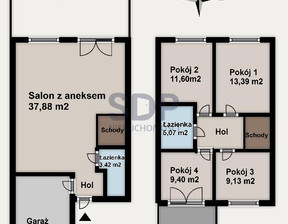 Dom na sprzedaż, Wrocławski Miękinia Wilkszyn, 737 385 zł, 123,63 m2, 33738