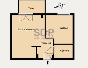 Mieszkanie na sprzedaż, Wrocław Fabryczna Stabłowice Główna, 528 000 zł, 40 m2, 34103