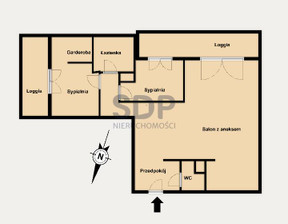 Mieszkanie na sprzedaż, Wrocław Śródmieście Jedności Narodowej, 1 350 000 zł, 100 m2, 35296