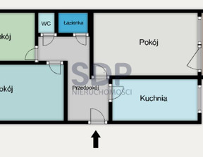 Mieszkanie na sprzedaż, Wrocław Fabryczna Gądów Drzewieckiego, 665 000 zł, 60,8 m2, 35334