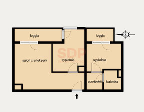 Mieszkanie na sprzedaż, Wrocław Śródmieście Ołbin Reymonta Władysława, 742 000 zł, 50,91 m2, 36472