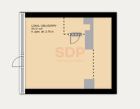 Lokal na sprzedaż, Wrocław Stare Miasto Księcia Witolda, 915 114 zł, 51,31 m2, 38337