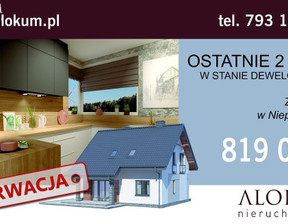 Dom na sprzedaż, Wielicki Niepołomice, 819 000 zł, 155,92 m2, 343/ALK/DS-1226