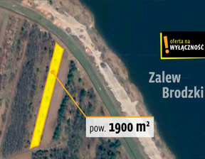 Działka na sprzedaż, Starachowicki Brody Styków Słoneczna, 69 000 zł, 1900 m2, GH930292