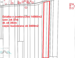 Działka na sprzedaż, Olkuski Wolbrom Lgota Wielka, 209 000 zł, 14 560 m2, 1546